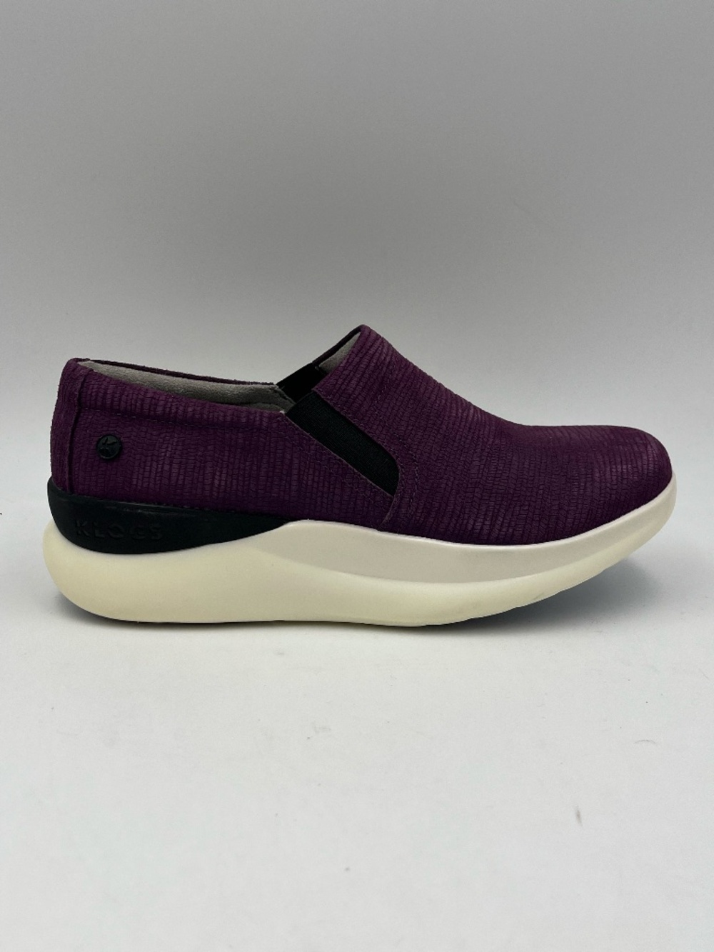 Moshn Klogs Vera Slip-On Sneakers, Purple Colorway, Women's Size 7
